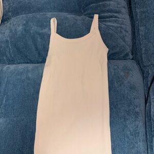 No Boundaries Beige Ribbed Top